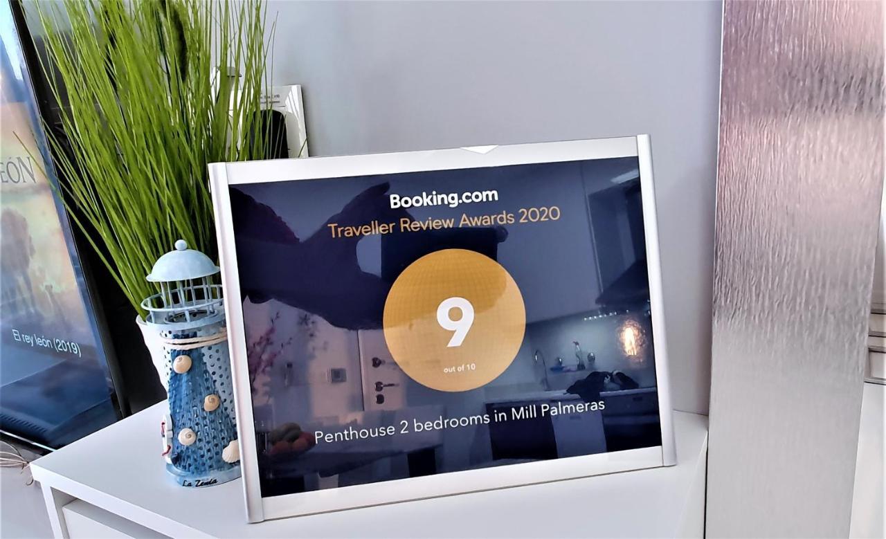 Penthouse 2 Bedrooms In Mil Palmeras 필라데라호라다다 외부 사진