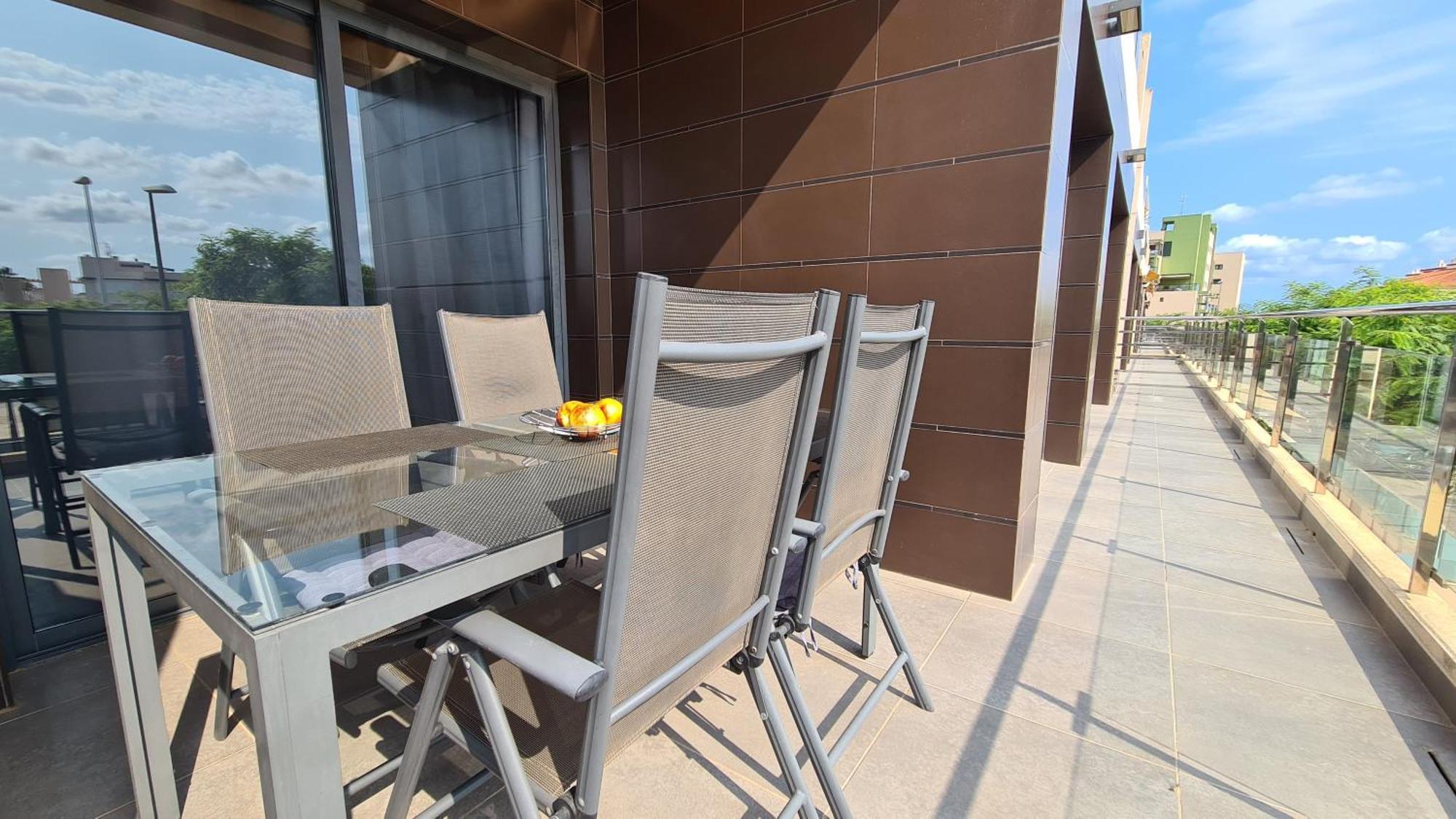 Penthouse 2 Bedrooms In Mil Palmeras 필라데라호라다다 외부 사진
