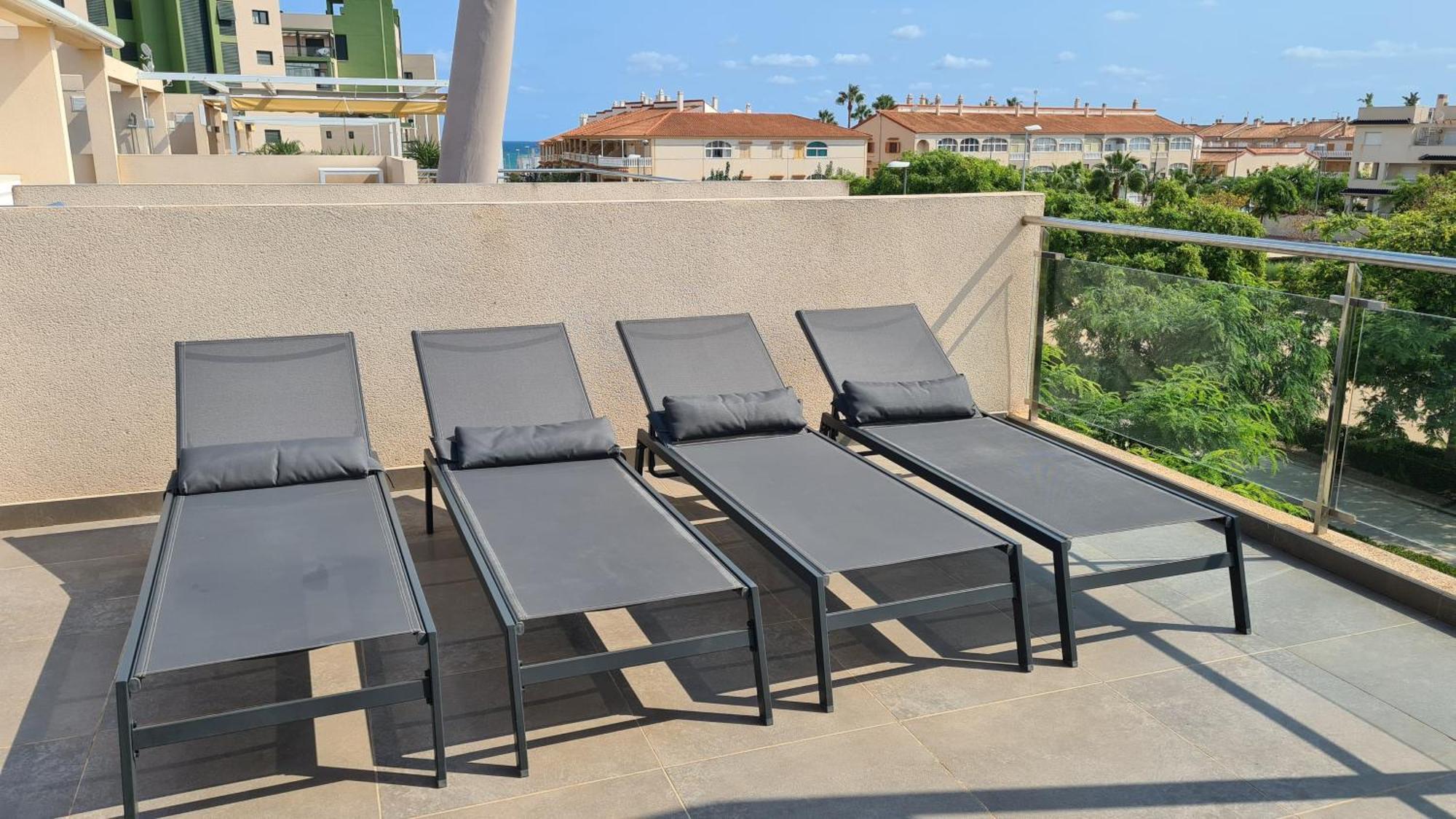 Penthouse 2 Bedrooms In Mil Palmeras 필라데라호라다다 외부 사진