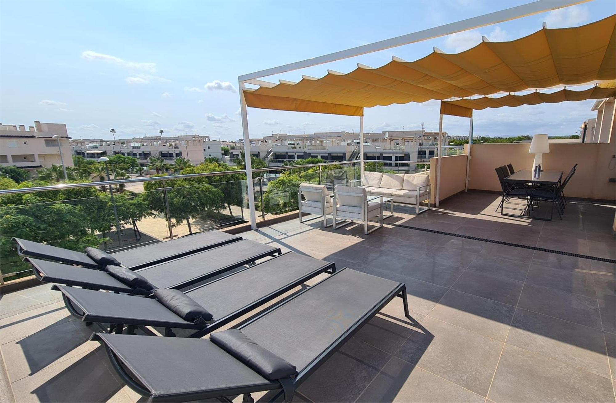 Penthouse 2 Bedrooms In Mil Palmeras 필라데라호라다다 외부 사진